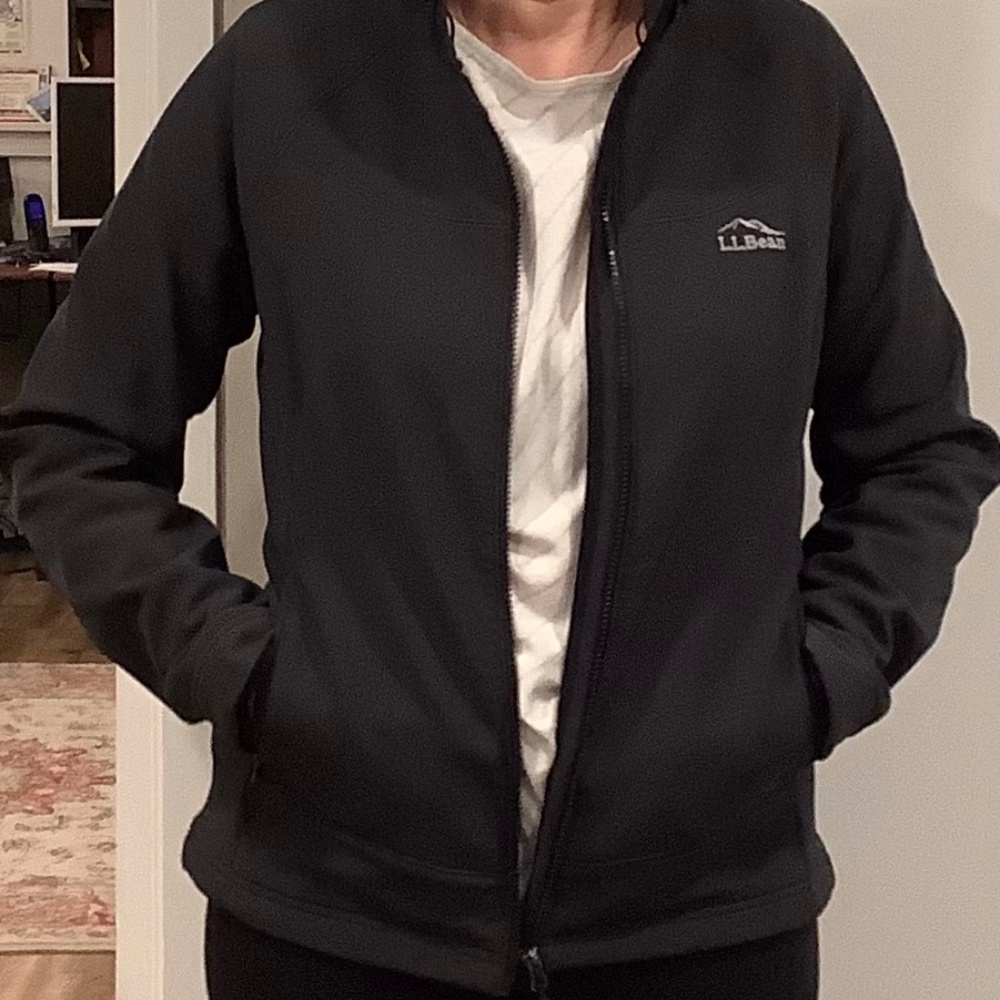 LL Bean Women’s Soft Shell Jacket M EUC